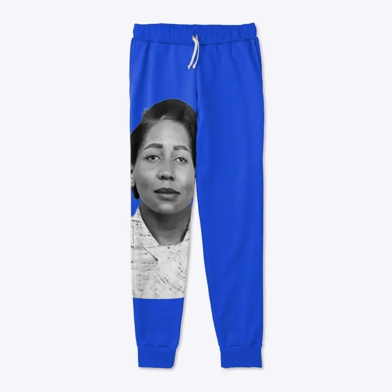 Doris Payne 1965 Face mug shot joggers 