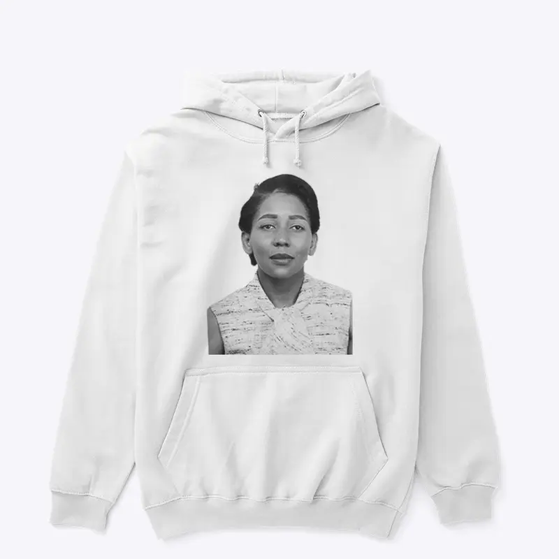 1965 face mug shot unisex hoodie 