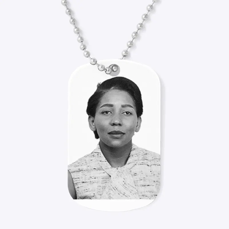 1965 Dog tag mug shot 